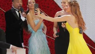 النجوم على السجادة الحمراء لحفل أوسكار الـ91