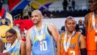 لاعب السلة الإماراتي بطي الشيزاوي.. قصة نجاح ملهمة لأصحاب الهمم