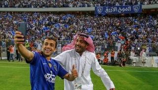 رئيس الهلال - محمد الشلهوب