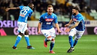 فريق نابولي 