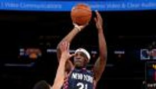 دوتسون يوقف سلسلة هزائم نيويورك نيكس بالدوري الأمريكي 