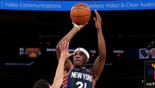 داميان دوتسون لاعب نيويورك نيكس