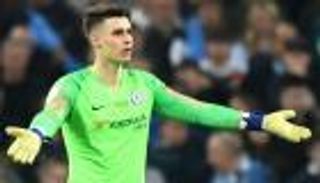 حارس تشيلسي ينفي تمرده على ساري