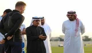 الشيخ سعيد بن صقر القاسمي رئيس نادي اتحاد كلباء