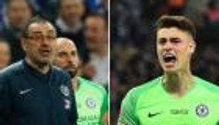 فيديوجراف.. تمرد كيبا على ساري يتصدر أغلفة الصحف الإنجليزية