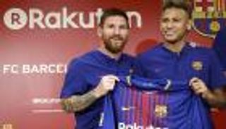 نيمار يكشف عن أول رسالة تلقاها من ميسي