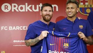 نيمار مع ميسي