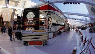 جانب من الاستعدادات لحفل الأوسكار