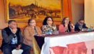 بالصور.. حضور كثيف في ختام "منتدى نوت" بمهرجان أسوان لأفلام المرأة