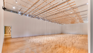 أحد أعمال الفنان السويسري زيمون