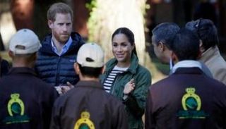الأمير هاري وميجان في المغرب