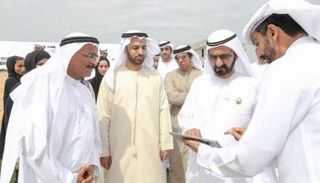 محمد بن راشد يعتمد خططاً لإسكان المواطنين بـ32 مليار درهم 