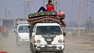  إجلاء المحاصرين من جيب تنظيم داعش الأخير - أرشيفية 