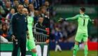 فيديوجراف.. ماذا تقول لوائح الفيفا في واقعة ساري وكيبا؟