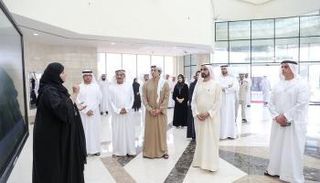 الشيخ محمد بن راشد: مشاريعنا لن تتوقف 