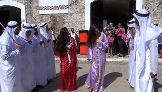 34 ألف زائر لجناح سفارة الدولة في معرض الكتاب في هافانا