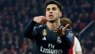 ماركو أسينسيو- لاعب ريال مدريد