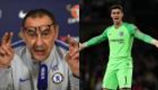 تشيلسي يعاقب حارسه بعد واقعة نهائي كأس الرابطة