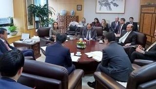 مباحثات مصرية كورية لزيادة الاستثمارات