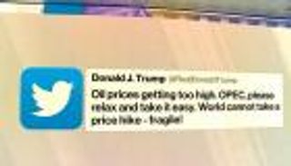 دعوة ترامب أوبك لكبح الأسعار تهبط بالنفط