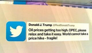 النفط ينخفض بعد دعوة ترامب أوبك لكبح الأسعار