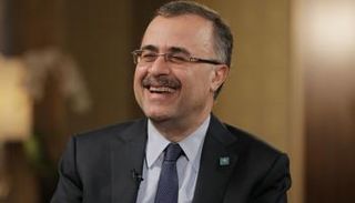 أمين الناصر الرئيس التنفيذي لشركة أرامكو السعودية