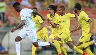 جانب من لقاء الوصل الإماراتي والأهلي السعودي