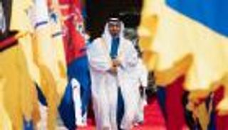 محمد بن زايد يأمل في إحلال السلام بشبه الجزيرة الكورية والشرق الأوسط