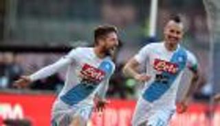 نجم نابولي يقترب من اللحاق بهامسيك في الصين