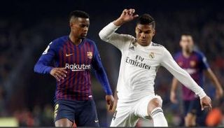 نيلسون سيميدو لاعب برشلونة