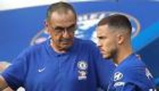 هازارد يعفي ساري من مسؤولية نتائج تشيلسي السلبية