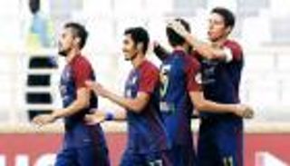 الوحدة يفوز على بني ياس برباعية في الدوري الإماراتي