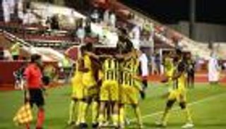 لاعب اتحاد كلباء راض عن التعادل مع النصر