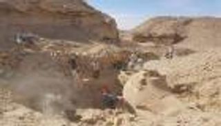 اكتشاف ورشة لصناعة التماثيل من عصر الدولة الحديثة في مصر