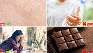 حقائق وخرافات عن الجلد 