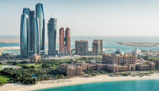 أبوظبي عاصمة الإمارات العربية المتحدة