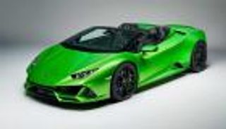 بالصور.. لامبورجيني تطرح سيارة Huracan Evo دون سقف