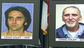 كريج كولي قبل حبسه وبعد خروجه من السجن