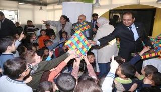 سفير الإمارات يتفقد مشاريع "دار الأيتام الإسلامية" بلبنان