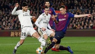 ريال مدريد وبرشلونة