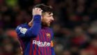 فيديوجراف.. كلاسيكو كأس الملك لغز ميسي المحير