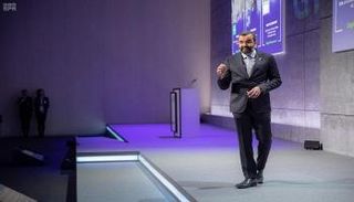 المهندس عبدالله بن عامر السواحه وزير الاتصالات السعودي