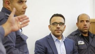 محافظ القدس بعد اعتقاله - أرشيفية