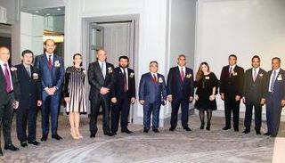 جانب من المشاركين في الحفل السنوي لمؤسسة البترول الكويتية