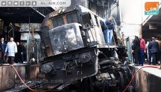 حادث قطار محطة رمسيس