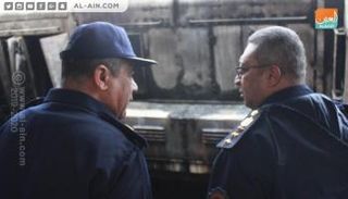 20 قتيلا و40 مصابا حصيلة حادث محطة قطارات مصر