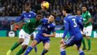 ليستر يهزم برايتون تحت أنظار مدربه الجديد