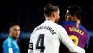 رباعي الكلاسيكو مهدد بالغياب عن نهائي كأس الملك