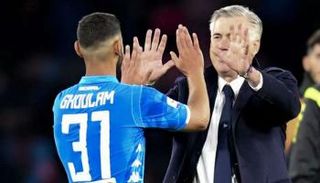 أنشيلوتي وغلام