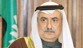 إبراهيم العساف، وزير الخارجية السعودي
